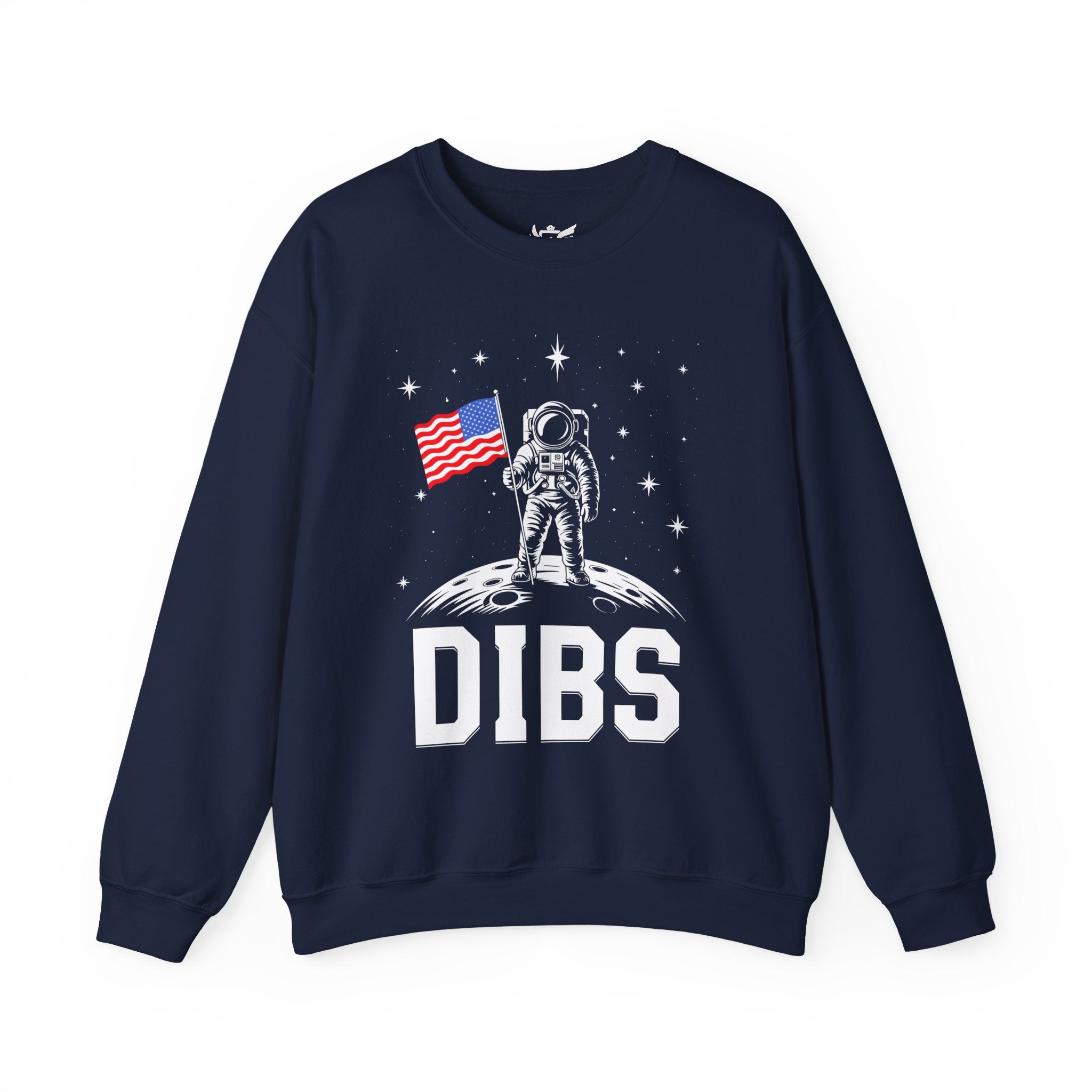 DIBS on the Moon Heavy Blend™ Crewneck Sweatshirt