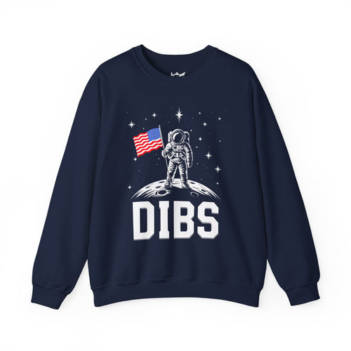 DIBS on the Moon Heavy Blend™ Crewneck Sweatshirt