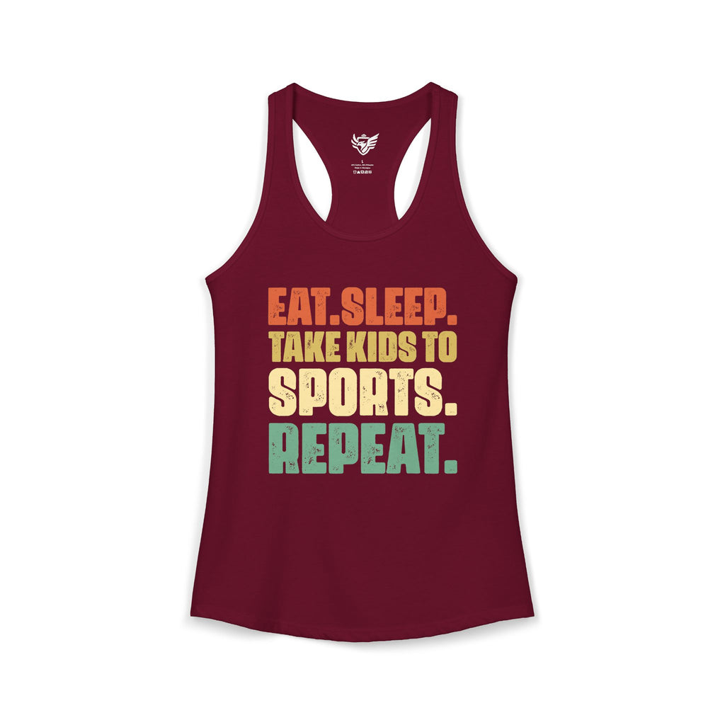 Parents Ideal Racerback Tank
