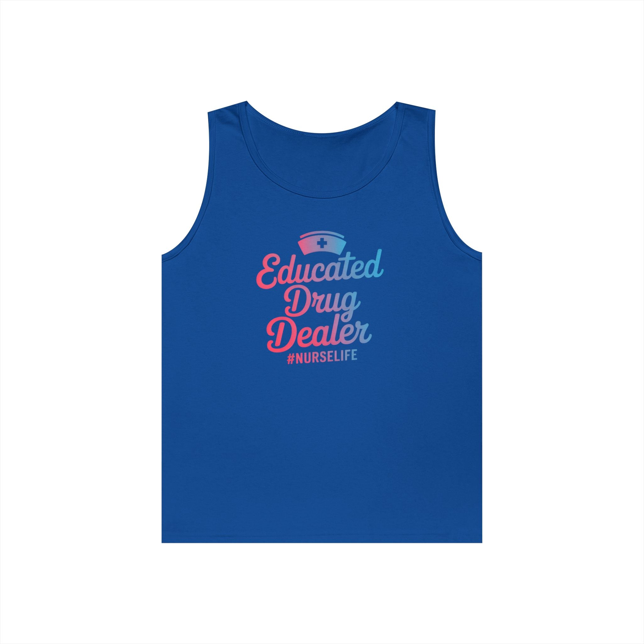 Educated Heavy Cotton Tank Top