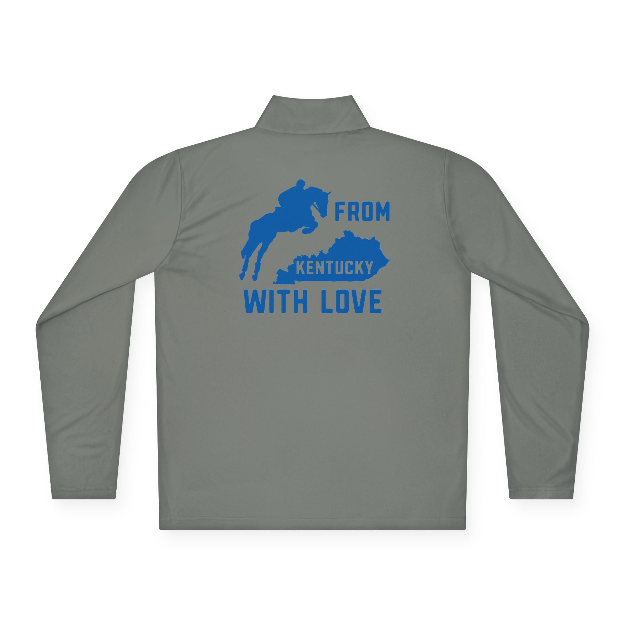 KY with LOVE Unisex Quarter-Zip Pullover