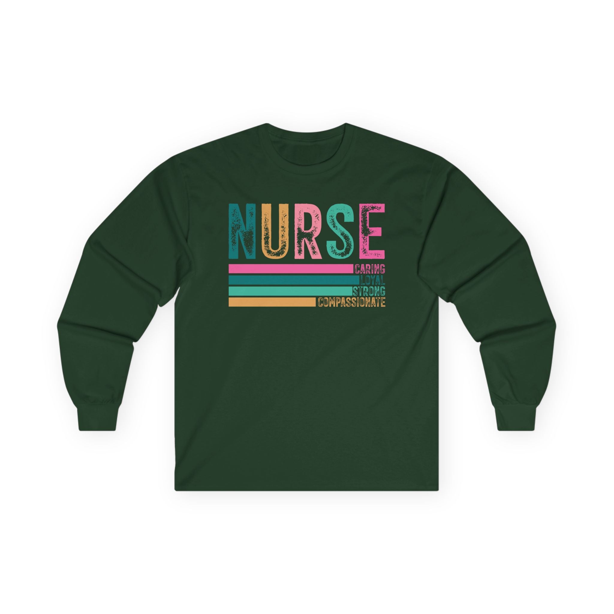 Nurse Cotton Long Sleeve Tee