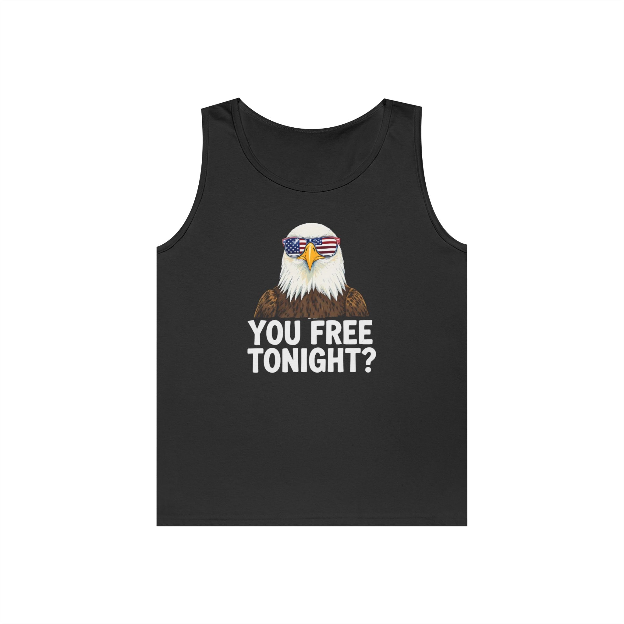 You Free Tonight? Heavy Cotton Tank Top