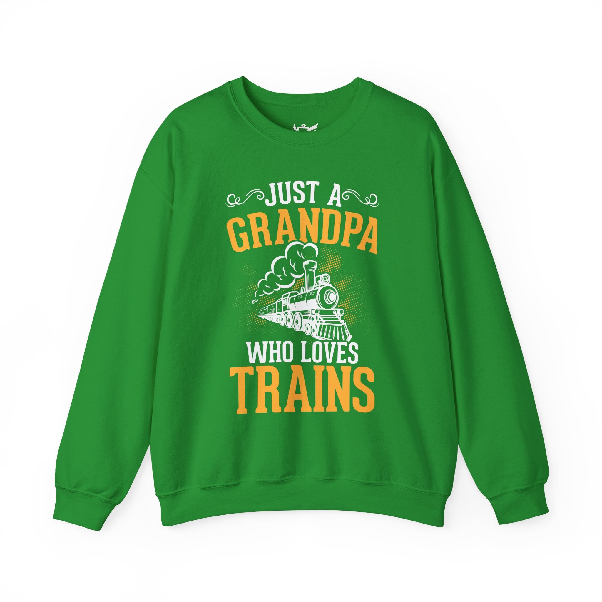 Train Lover Heavy Blend™ Crewneck Sweatshirt