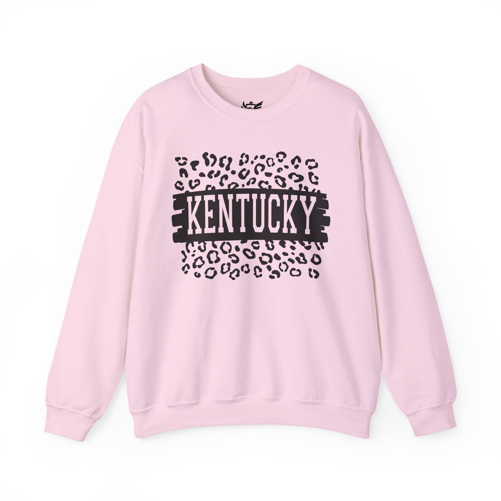 KY Leopard Heavy Blend™ Crewneck Sweatshirt