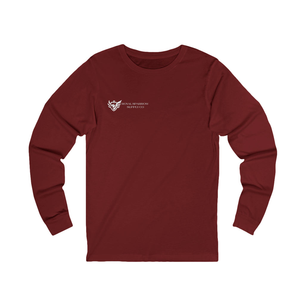 Royal Sparrow Long Sleeve Jersey Tee
