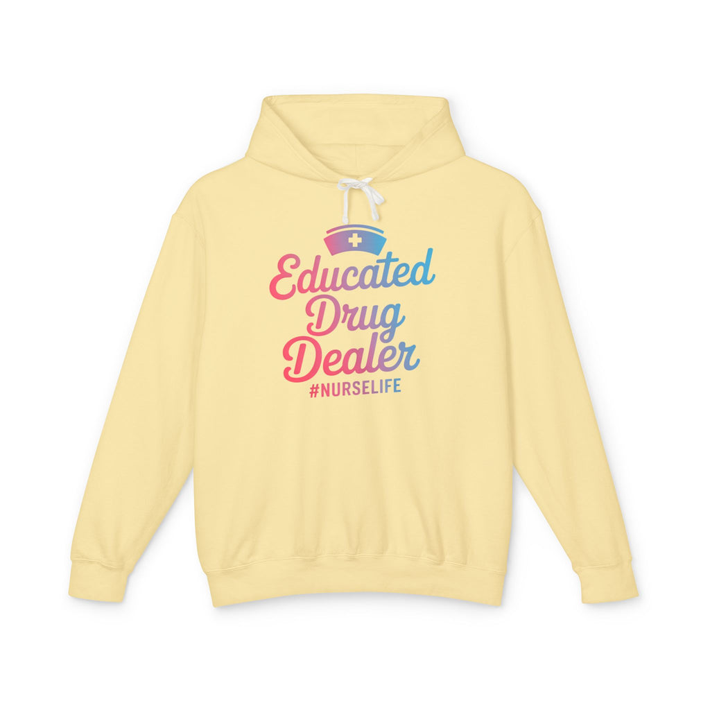 Educated Lightweight Hooded Sweatshirt