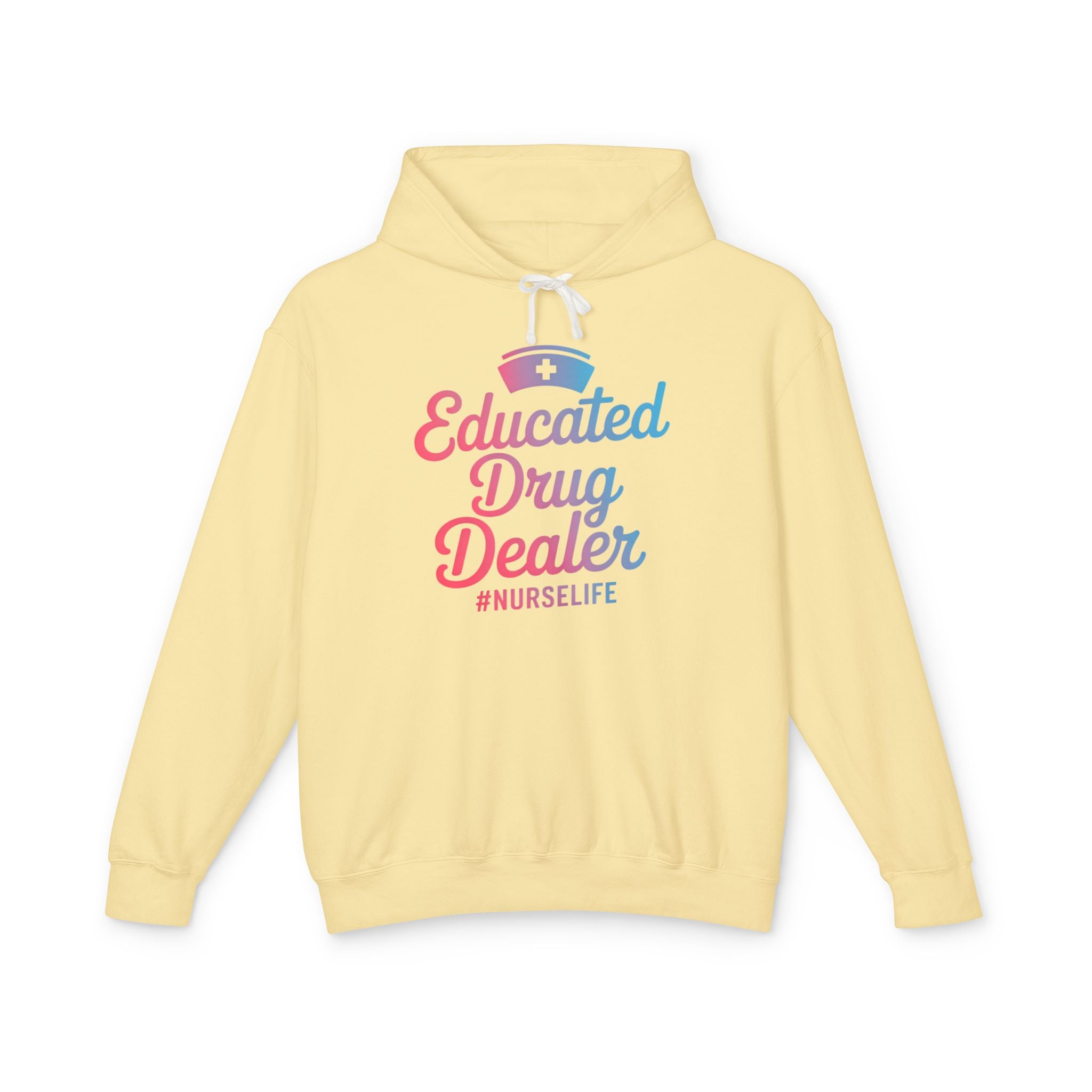 Educated Lightweight Hooded Sweatshirt