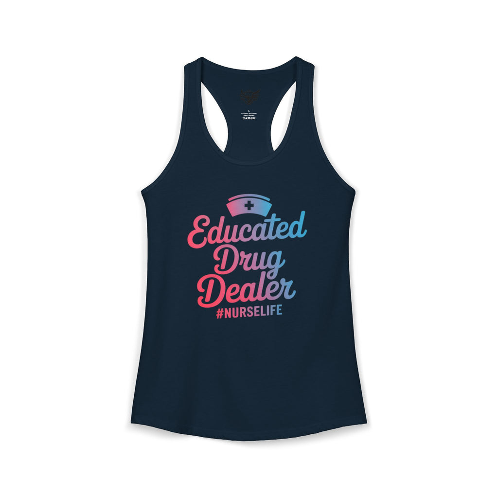 Educated Ideal Racerback Tank