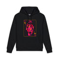 Queen of Hearts Organic Side Pocket Sounder Hoodie