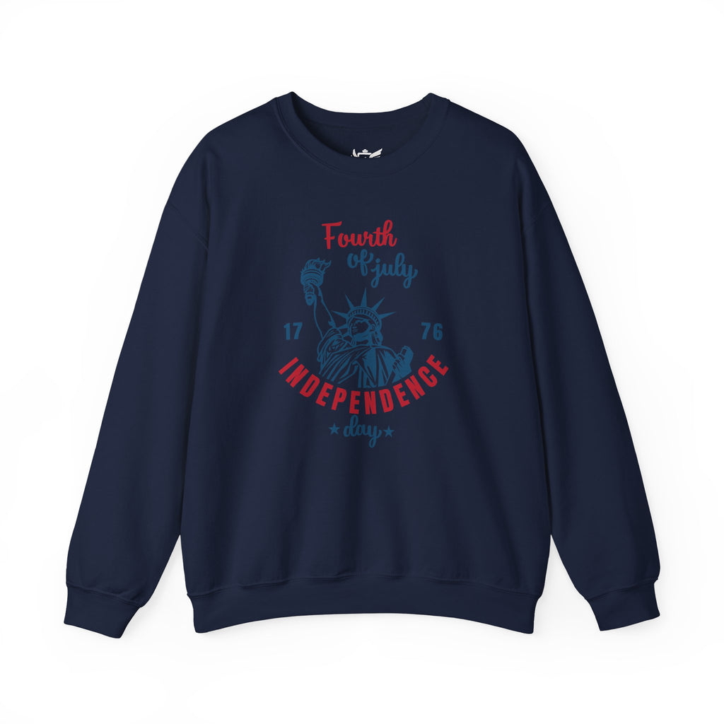 Independence Day Heavy Blend™ Crewneck Sweatshirt