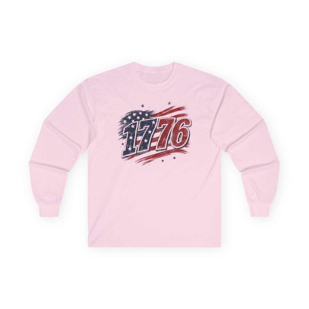1776 Cotton Long Sleeve Tee