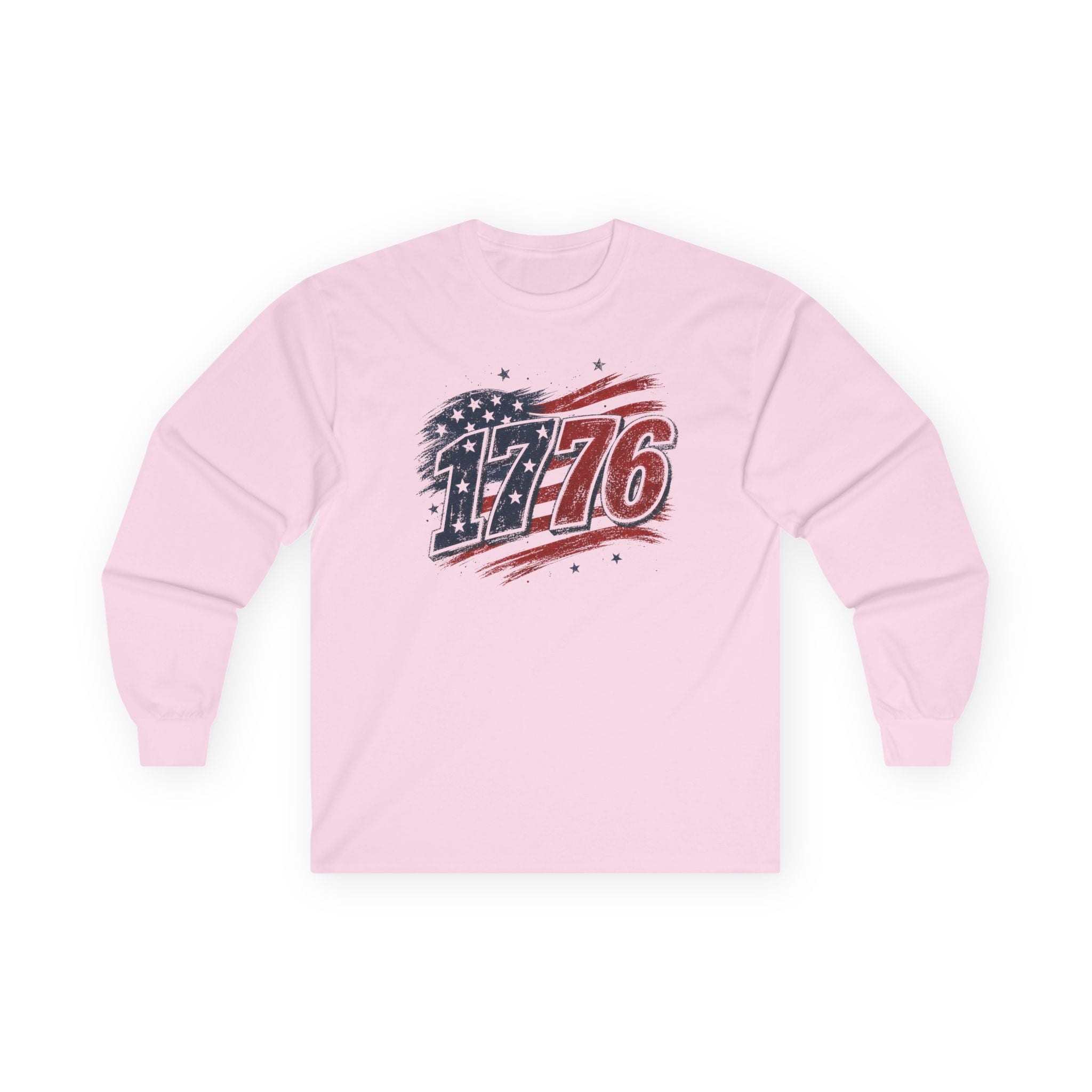 1776 Cotton Long Sleeve Tee