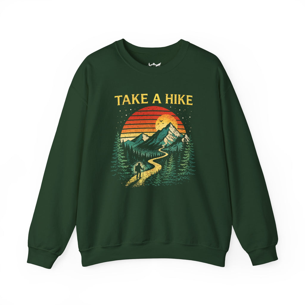 Take A Hike Heavy Blend™ Crewneck Sweatshirt