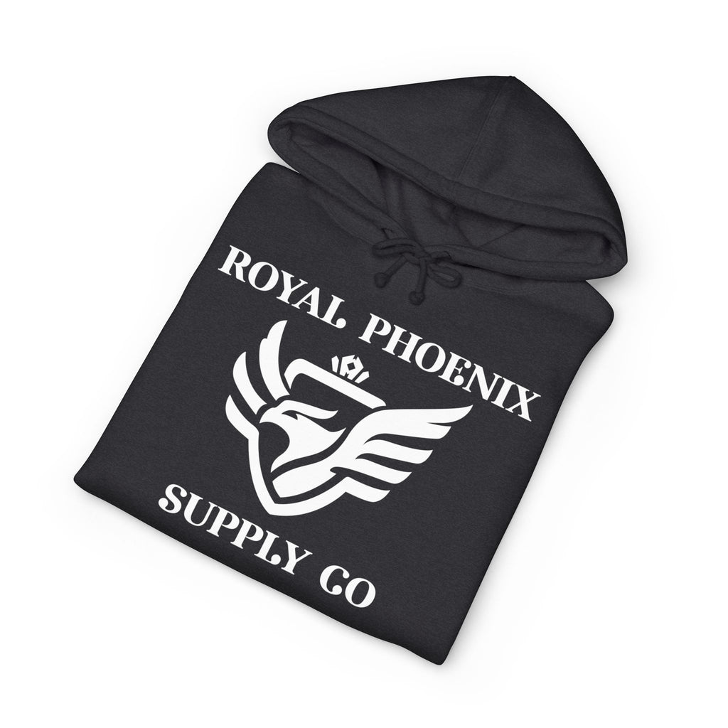 Royal Sparrow Unisex Heavyweight Hooded Sweatshirt