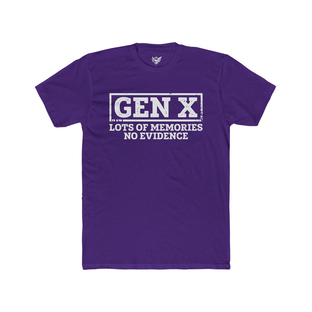 Gen X Cotton Crew Tee