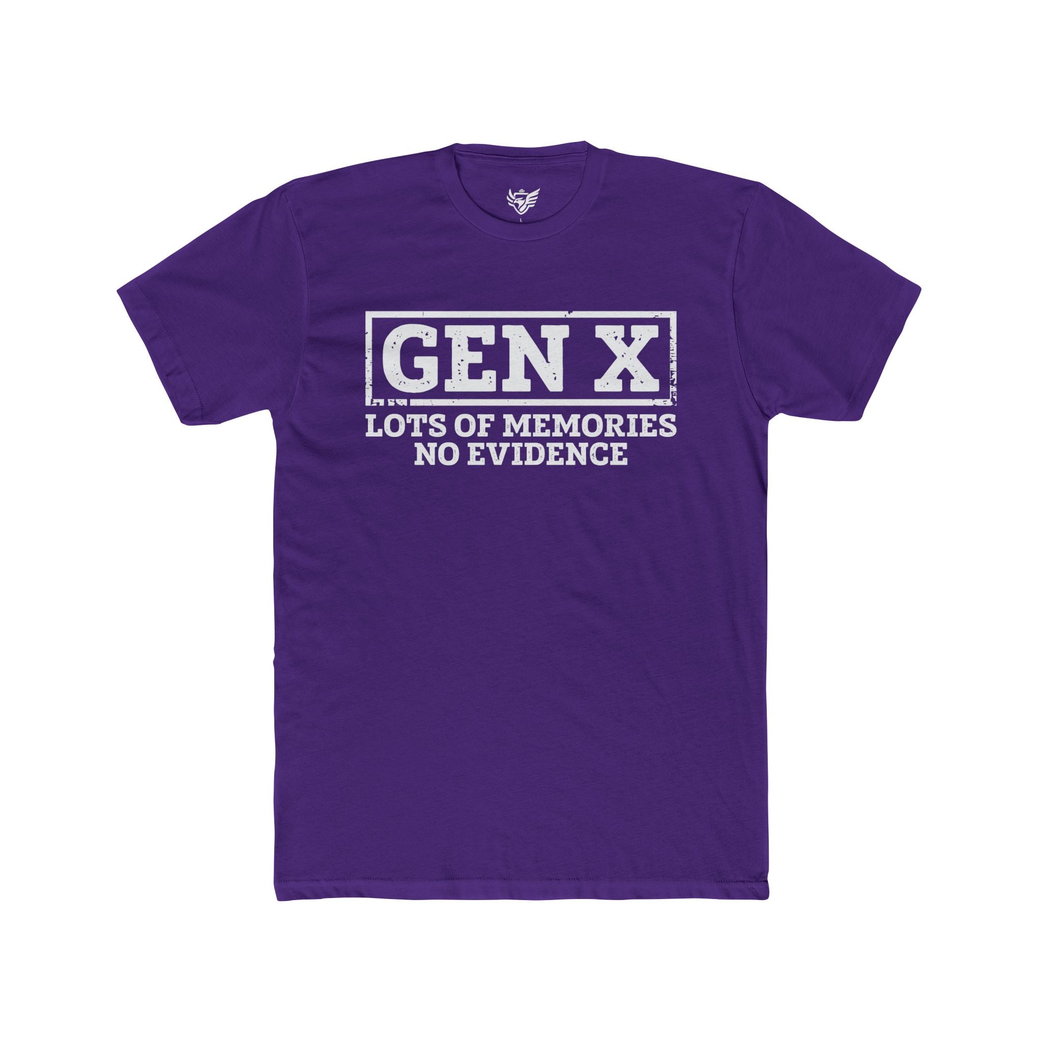 Gen X Cotton Crew Tee