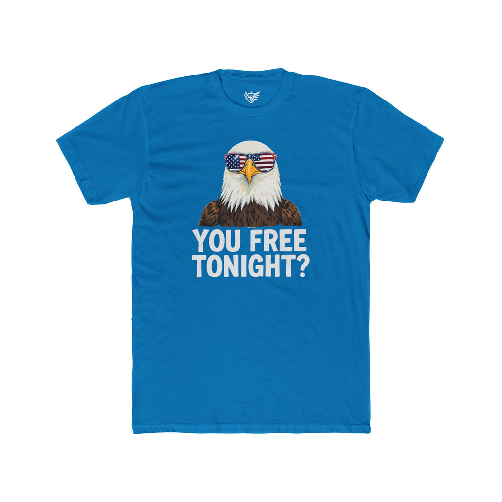 You Free Tonight? Cotton Crew Tee