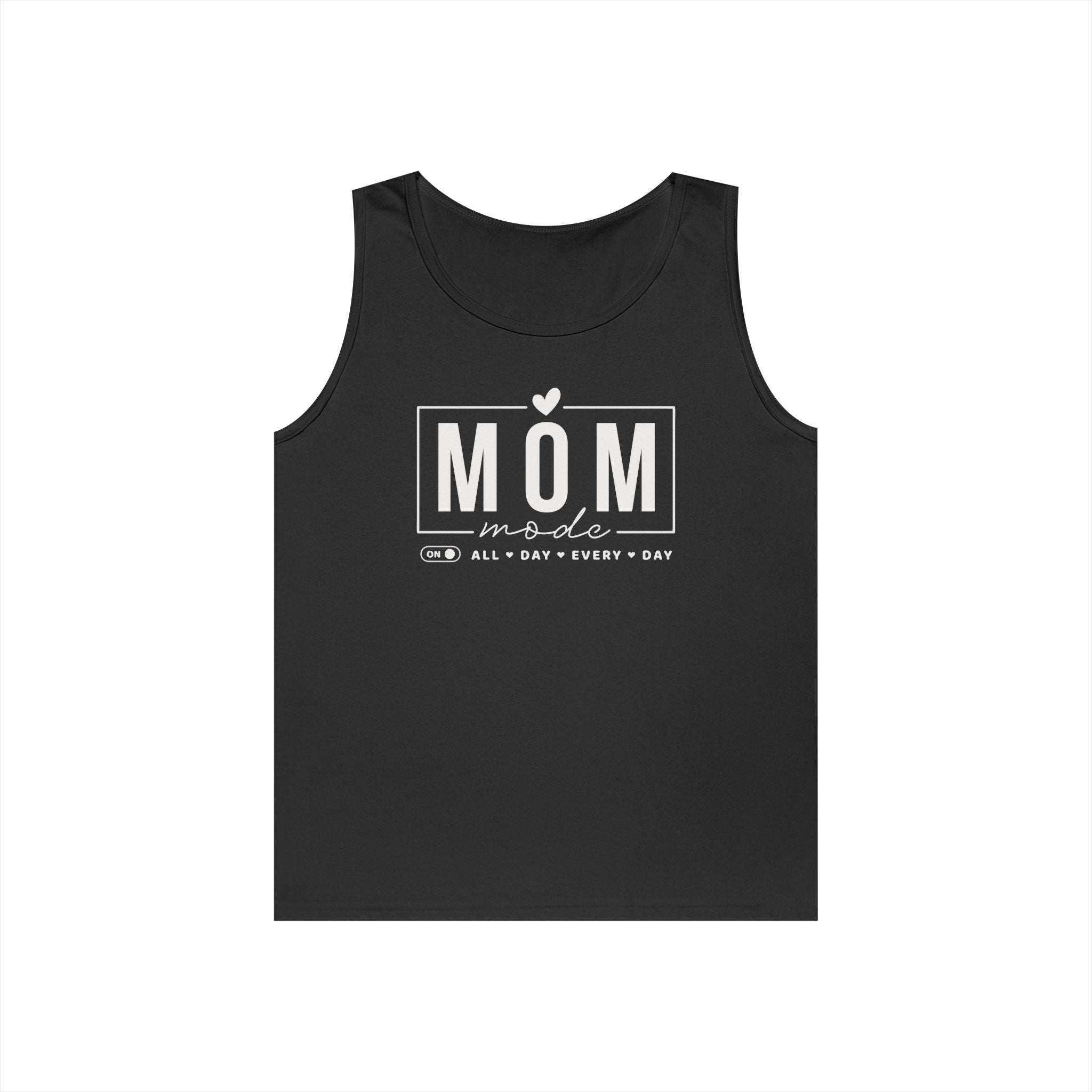 Mom Mode Heavy Cotton Tank Top