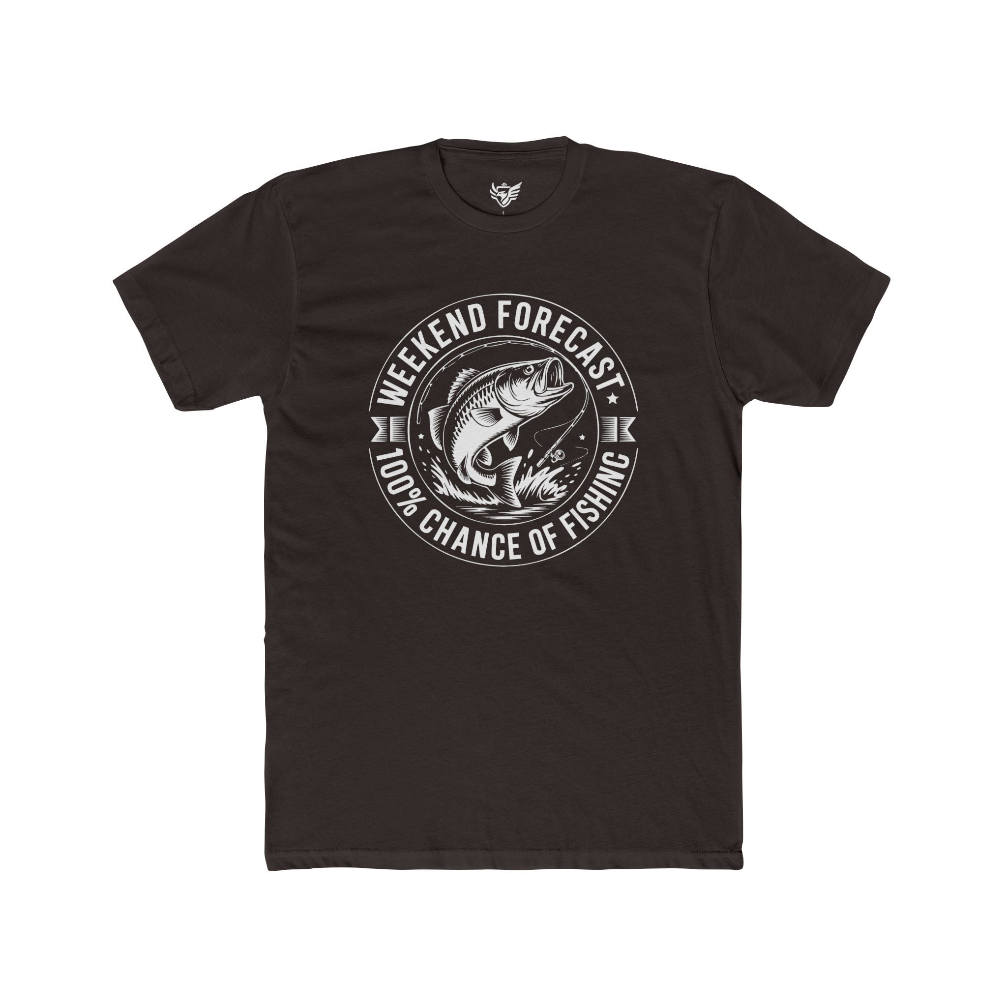 Weekend Forecast Cotton Crew Tee