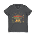 UFO Jersey Short Sleeve V-Neck Tee