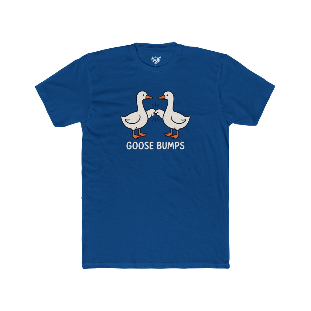 Goose Bumps Cotton Crew Tee