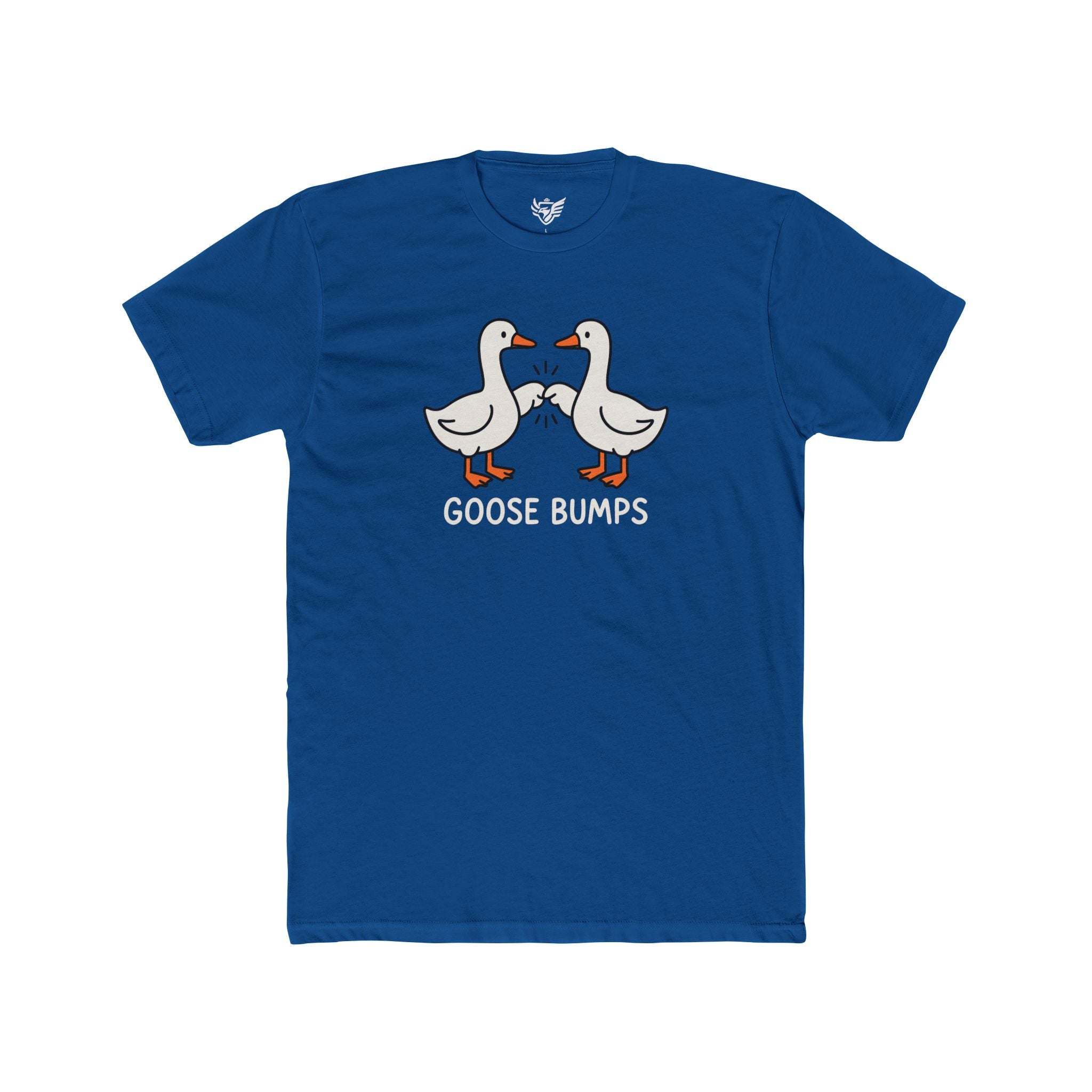 Goose Bumps Cotton Crew Tee