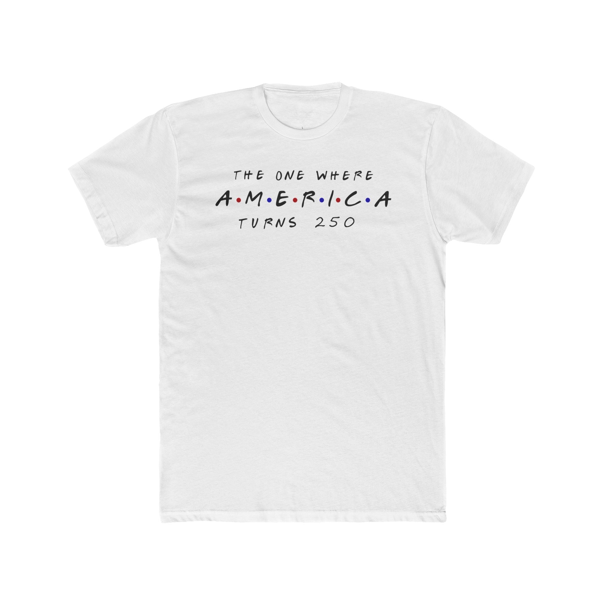 The One Where Cotton Crew Tee