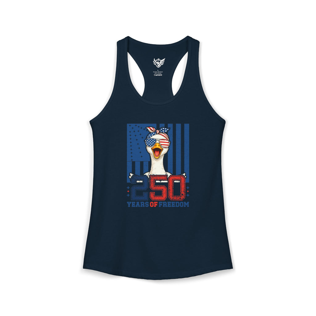 Celebration Goose Ideal Racerback Tank
