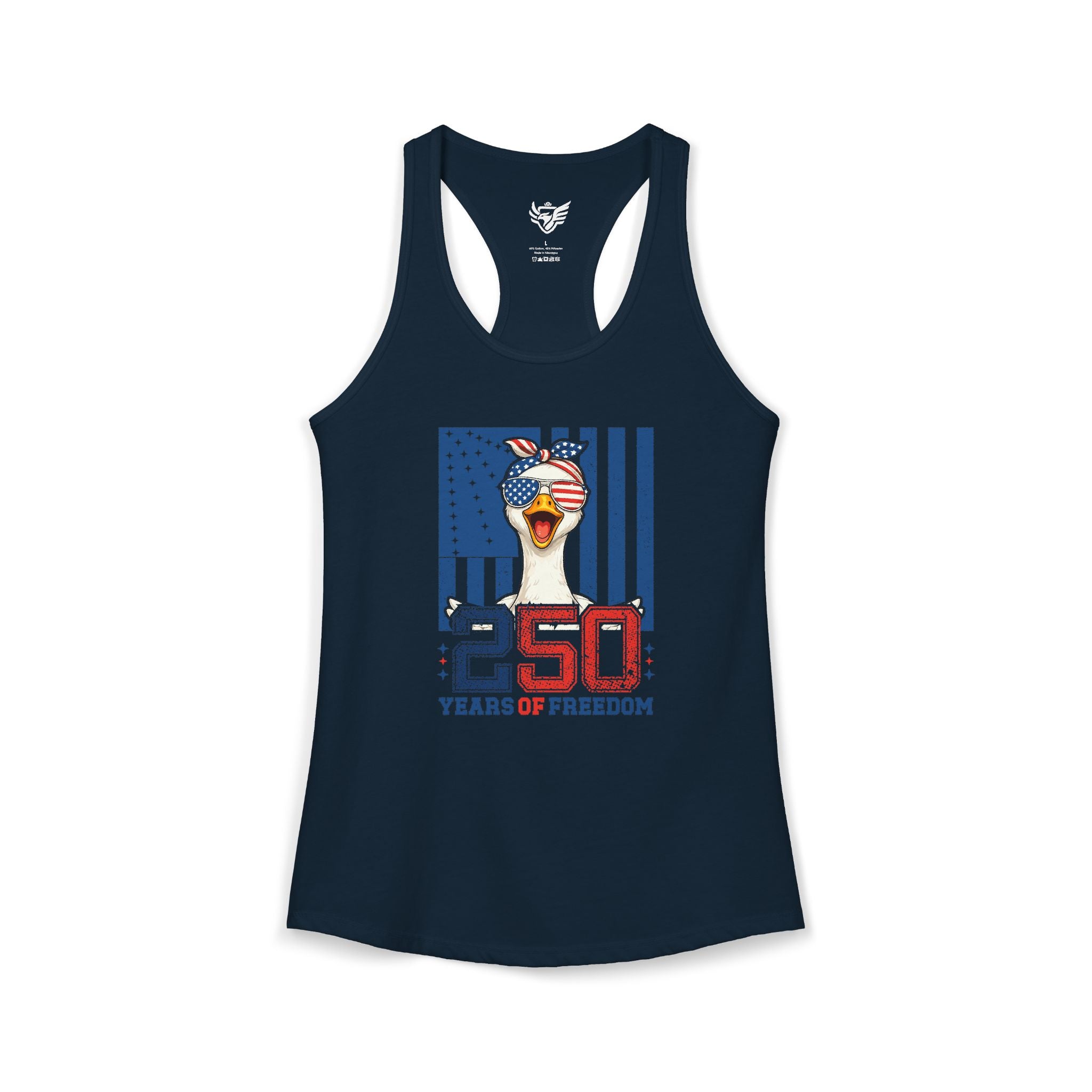 Celebration Goose Ideal Racerback Tank
