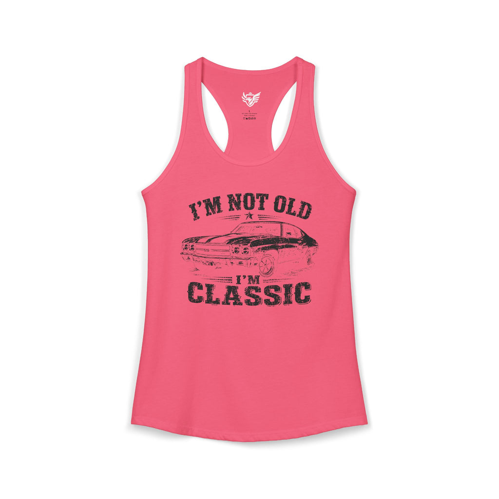 Not Old, Classic Ideal Racerback Tank