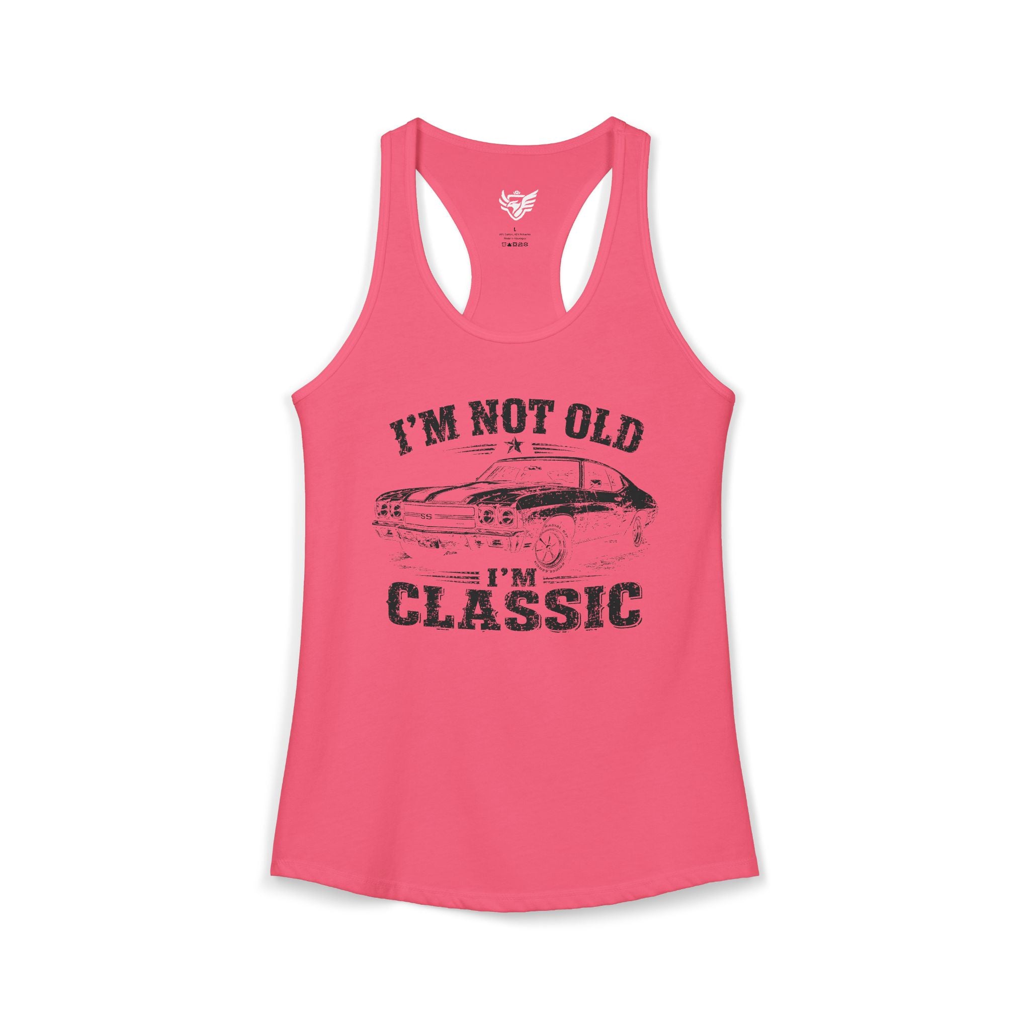 Not Old, Classic Ideal Racerback Tank