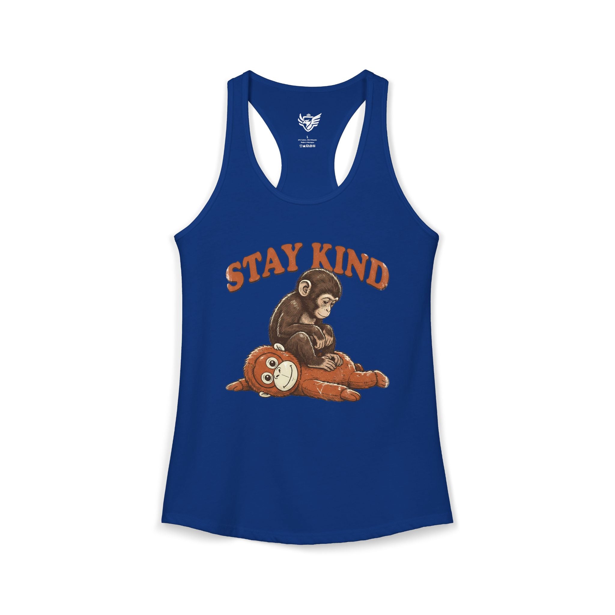 Stay Kind Ideal Racerback Tank