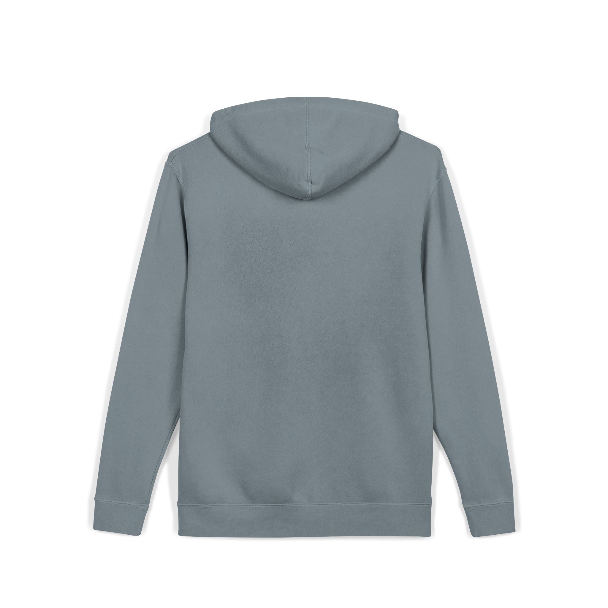 Unisex Embroidered KY Pigment-Dyed Hoodie