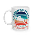 Legend 5 Star Ceramic Mug, (11oz, 15oz)