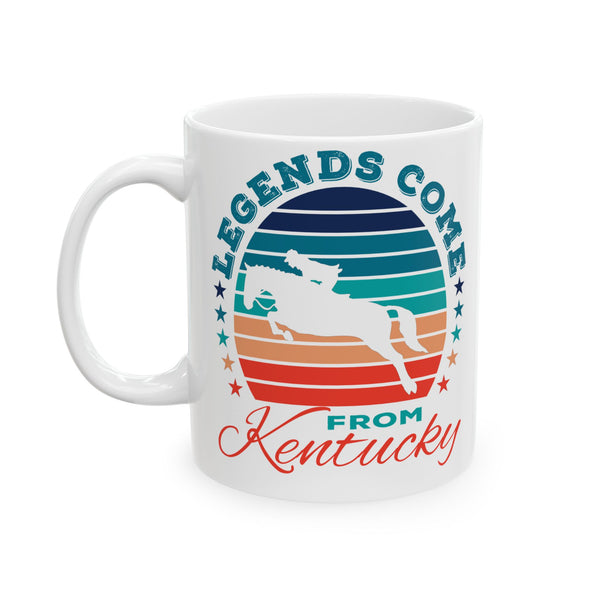 Legend 5 Star Ceramic Mug, (11oz, 15oz)