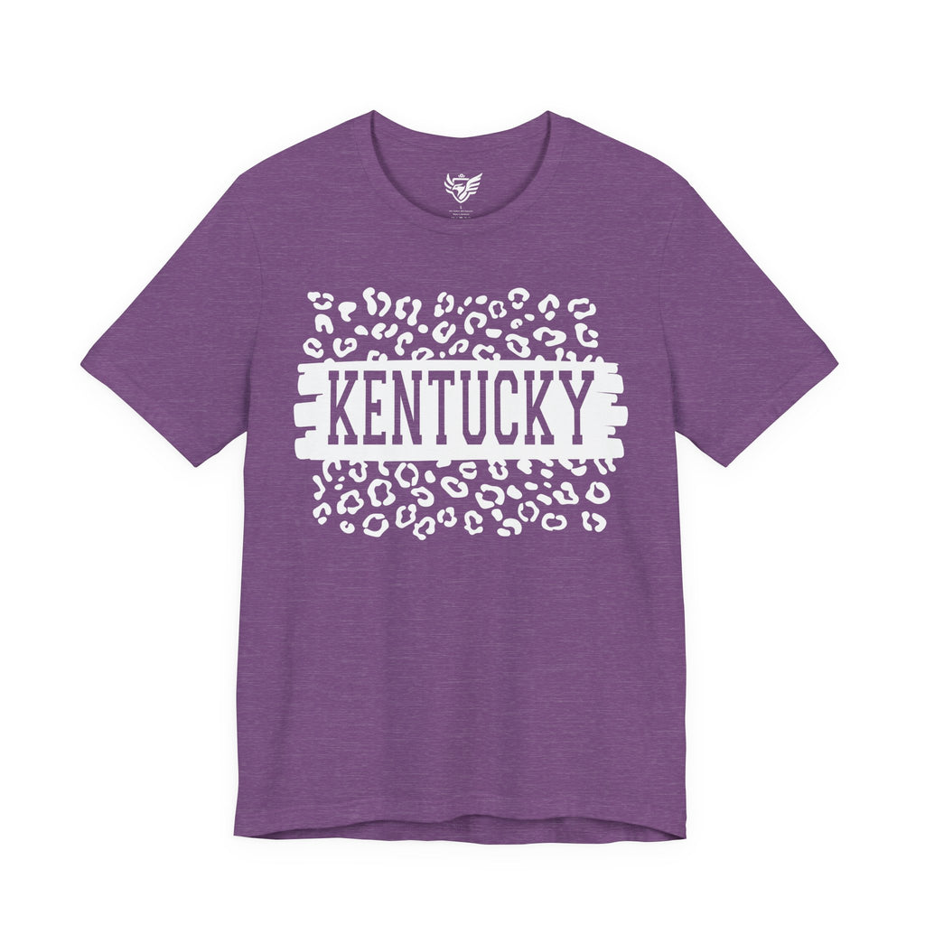 KY Leopard Unisex Jersey Short Sleeve Tee