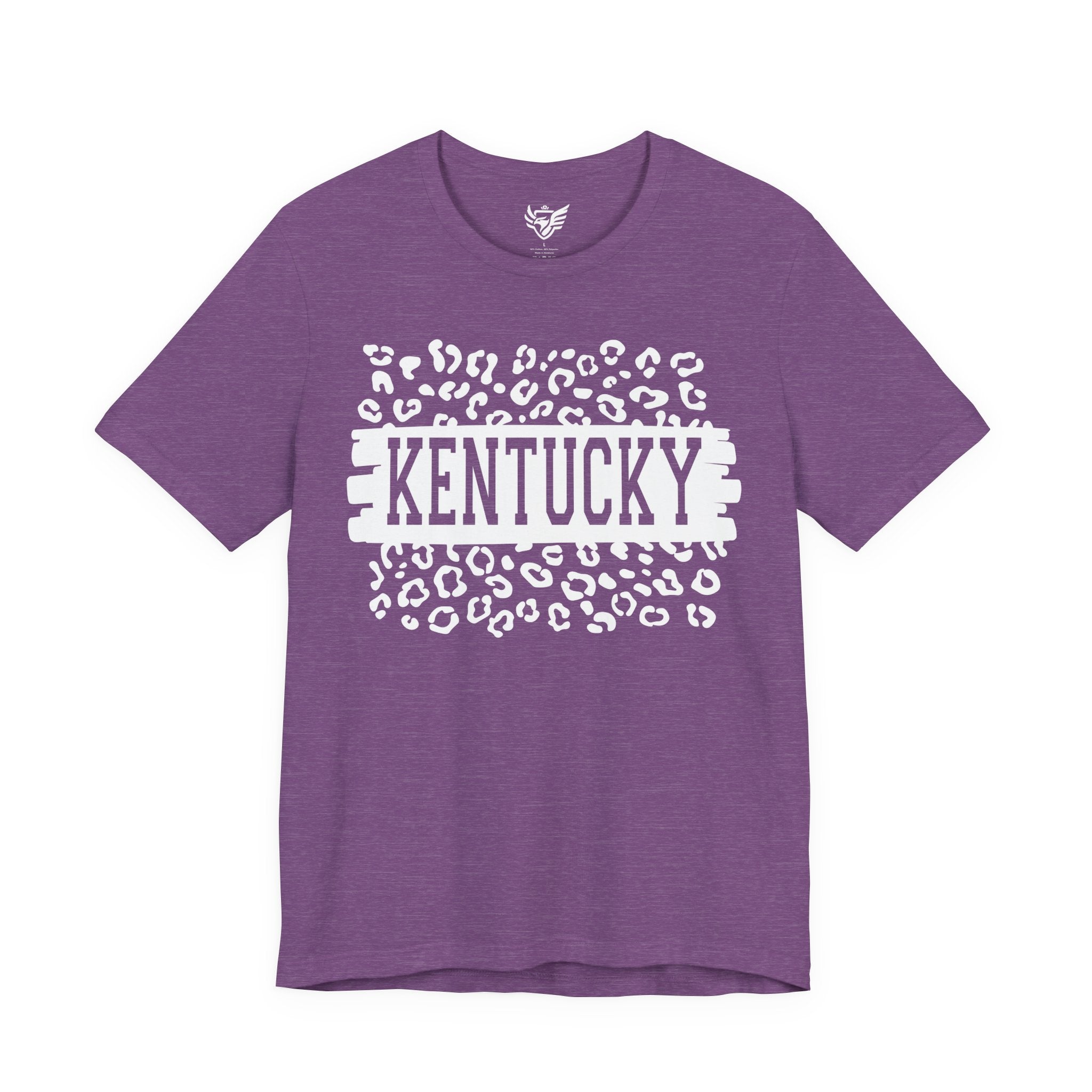 KY Leopard Unisex Jersey Short Sleeve Tee