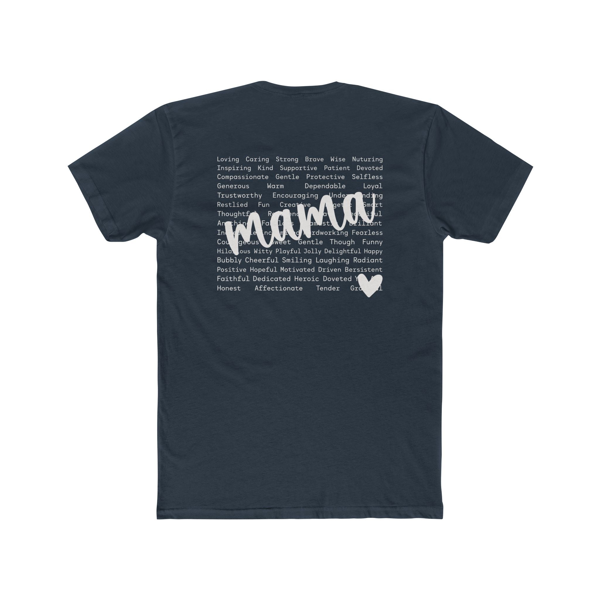 Mama Cotton Crew Tee