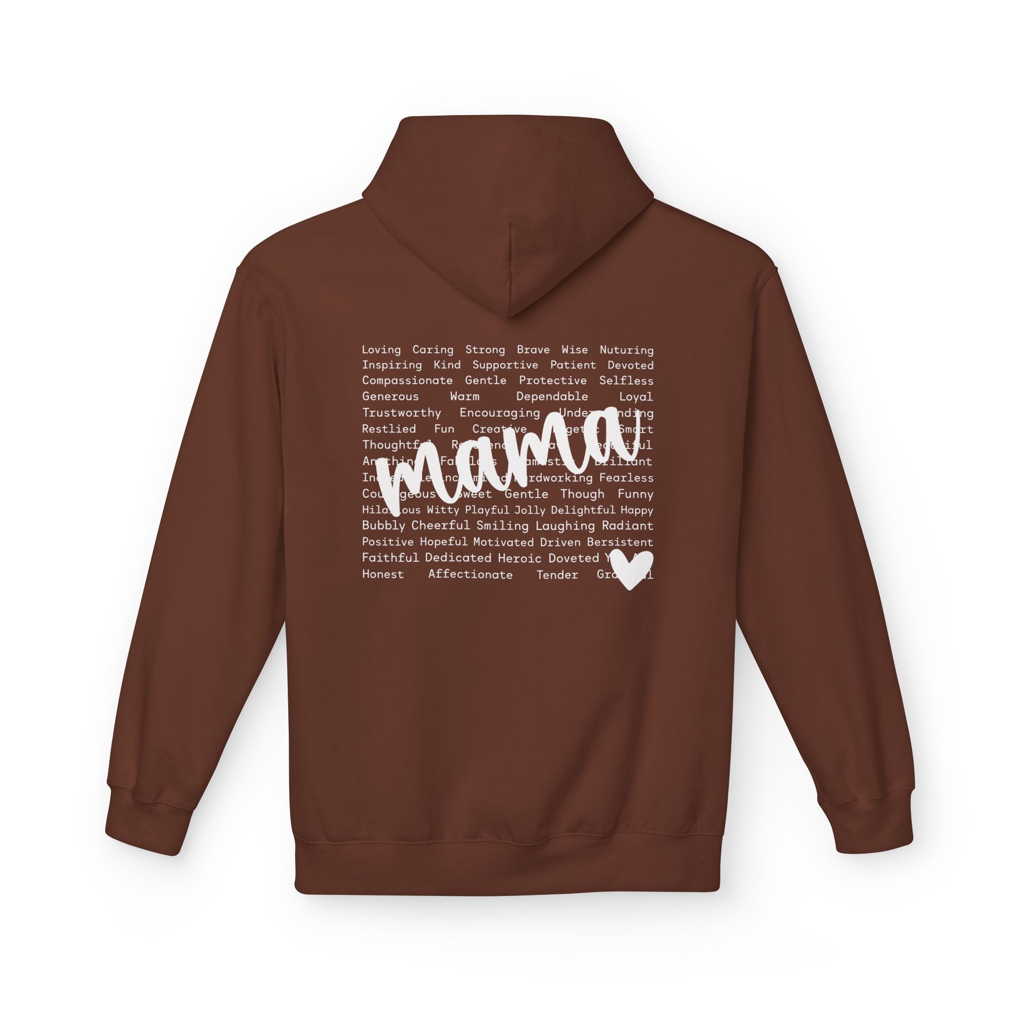 Mama Midweight Softstyle Fleece Hoodie