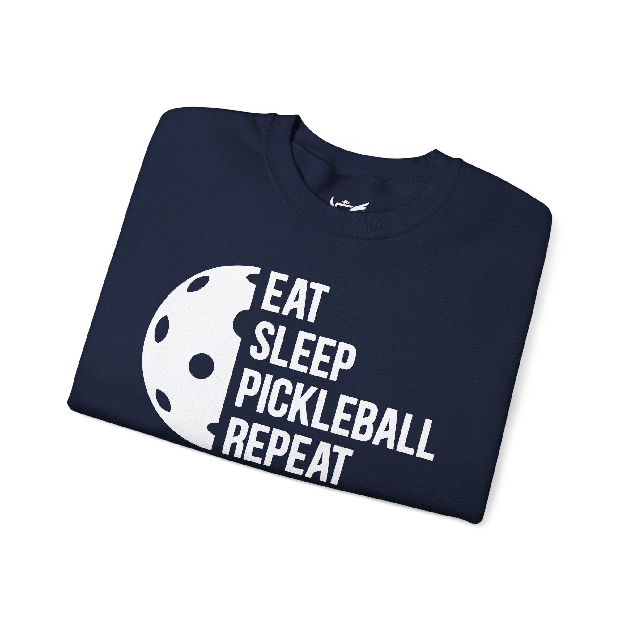 Eat Sleep Pickleball Repeat Heavy Blend™ Crewneck Sweatshirt