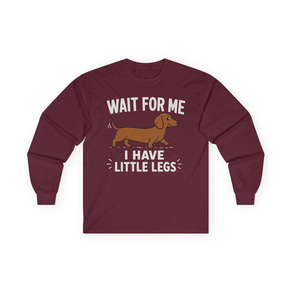 Little Legs Cotton Long Sleeve Tee