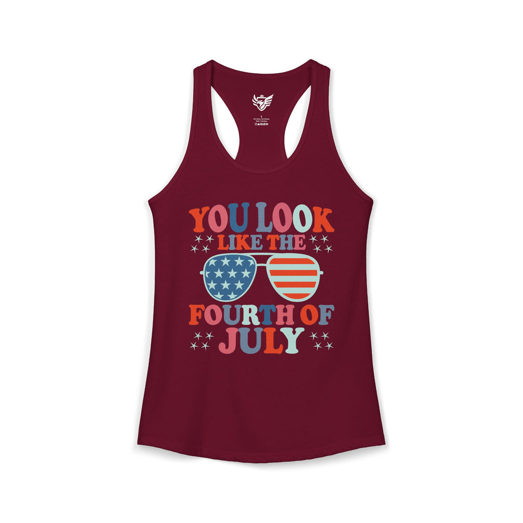 You Look Like Ideal Racerback Tank