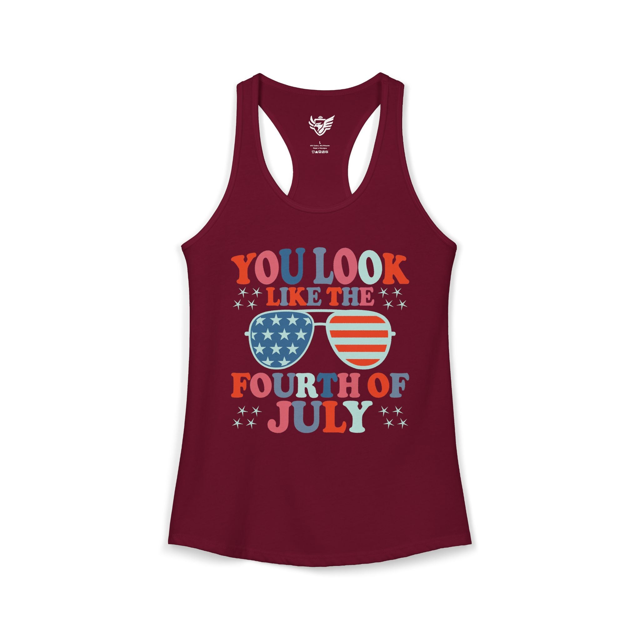 You Look Like Ideal Racerback Tank