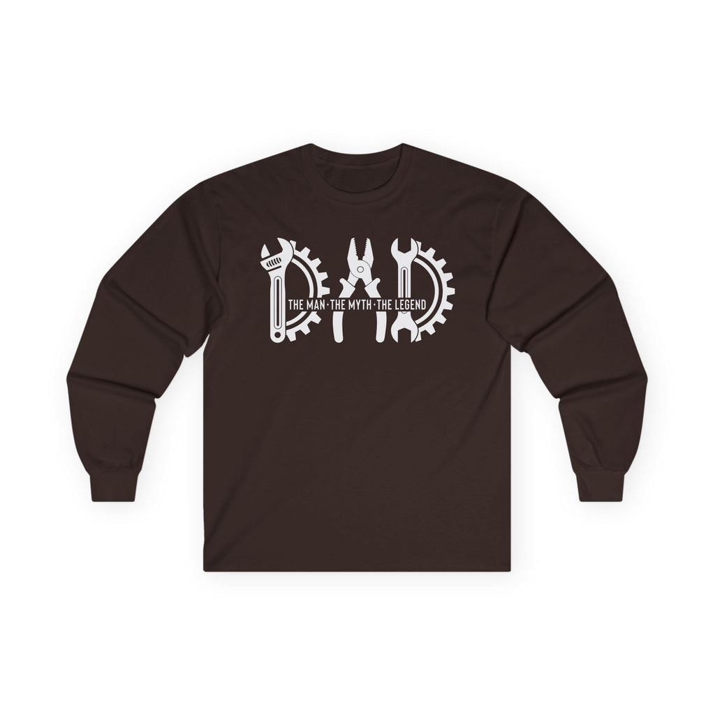 Handy Dad Cotton Long Sleeve Tee