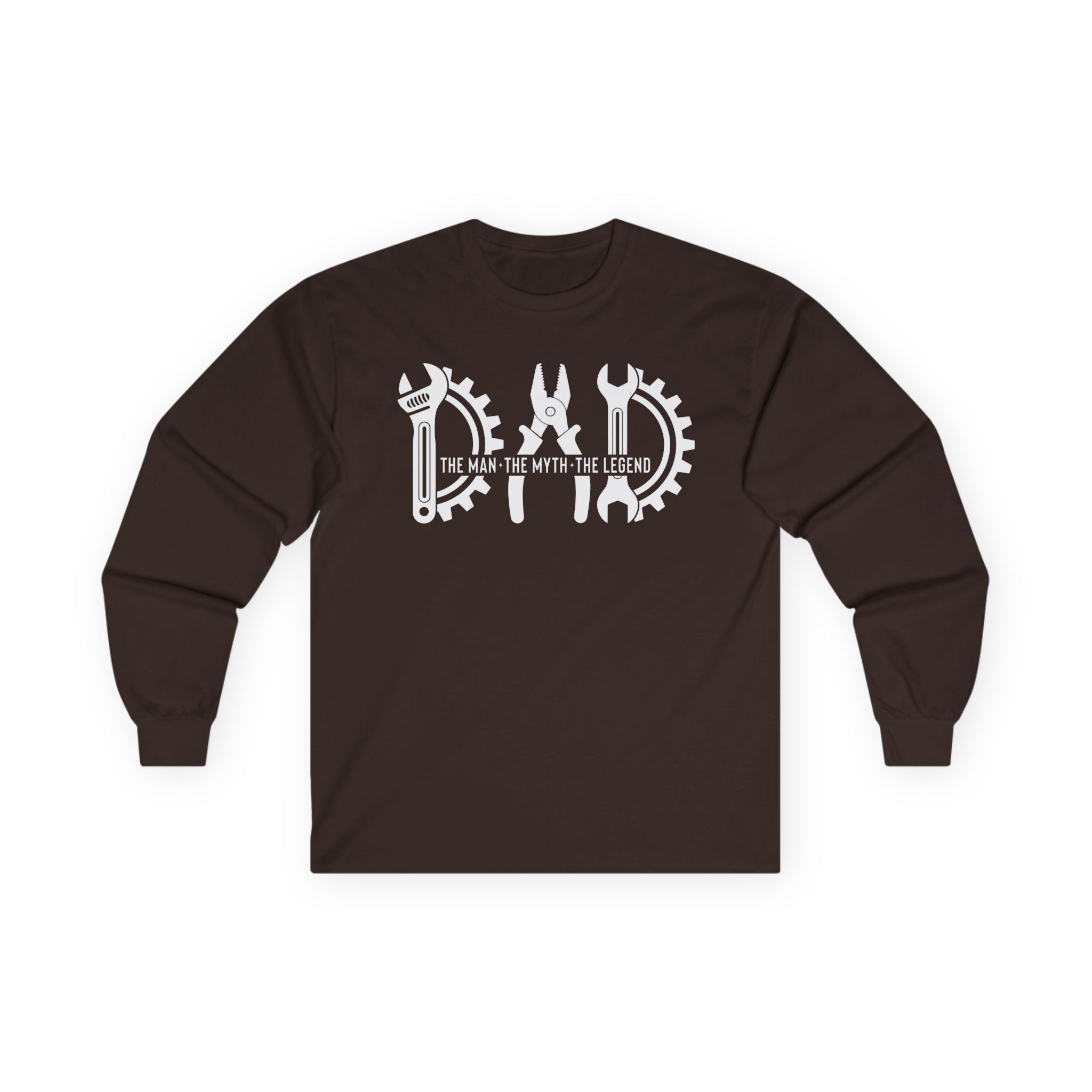 Handy Dad Cotton Long Sleeve Tee