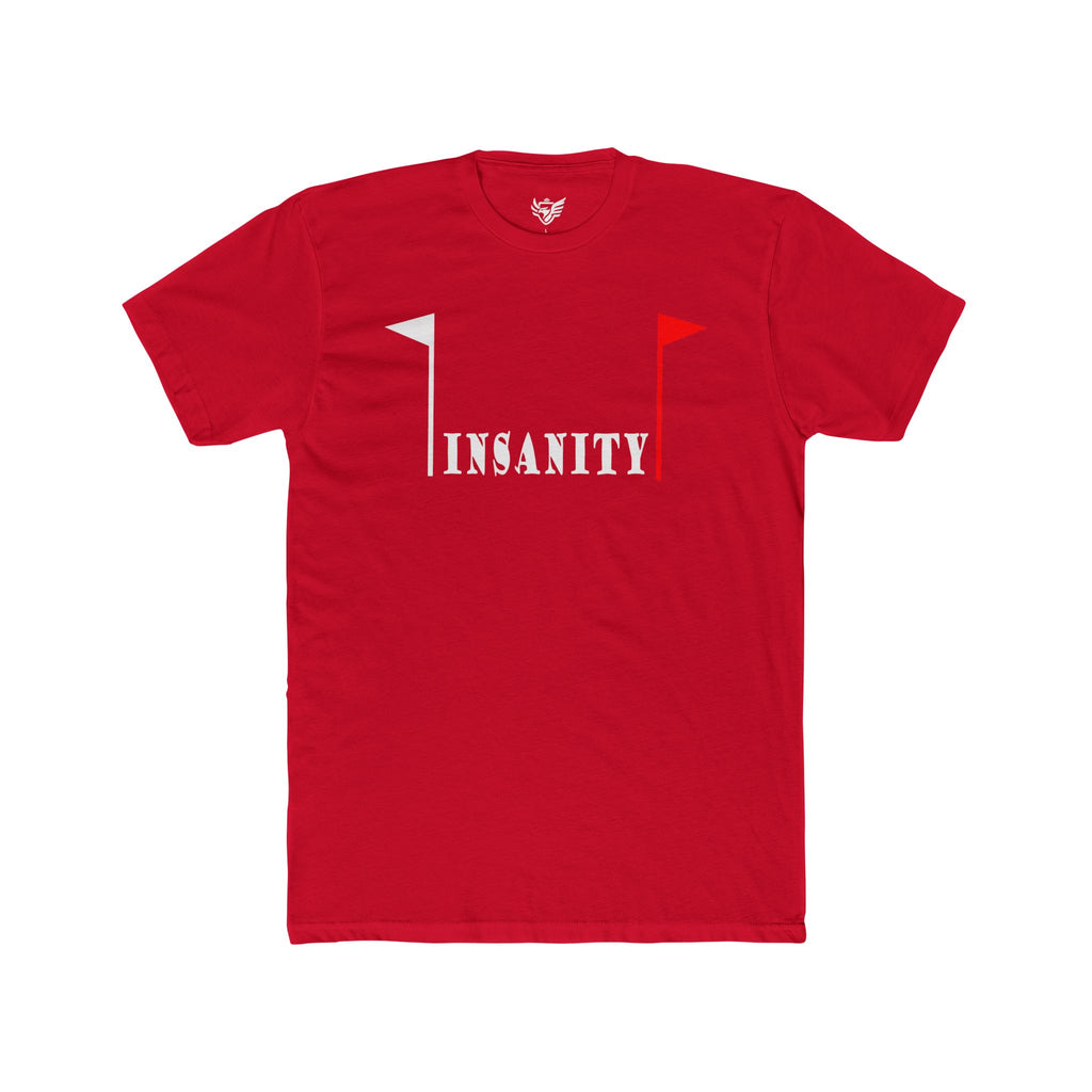 Insanity Cotton Crew Tee