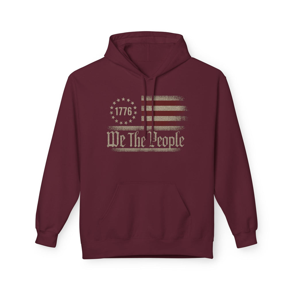 We The People Midweight Softstyle Fleece Hoodie