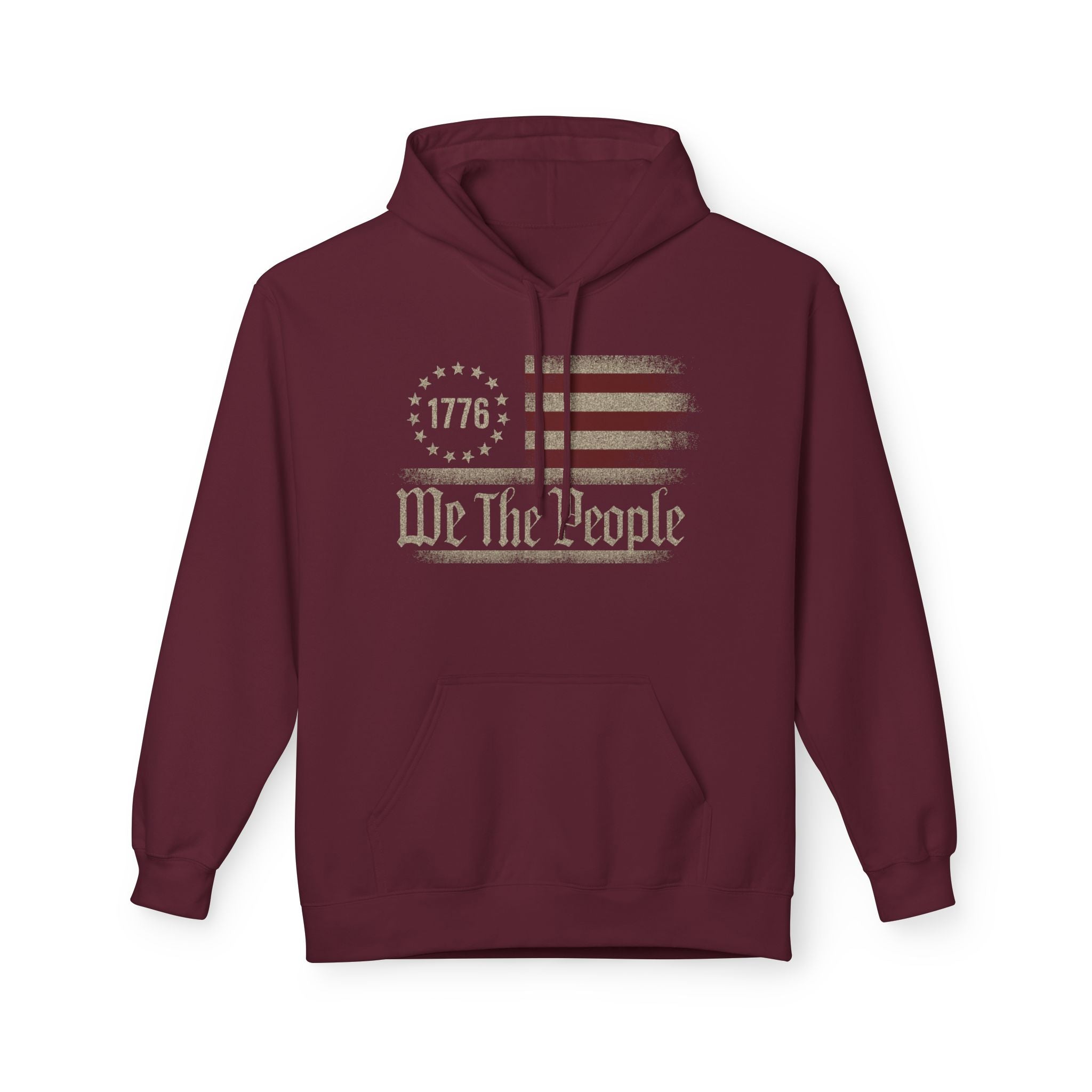 We The People Midweight Softstyle Fleece Hoodie