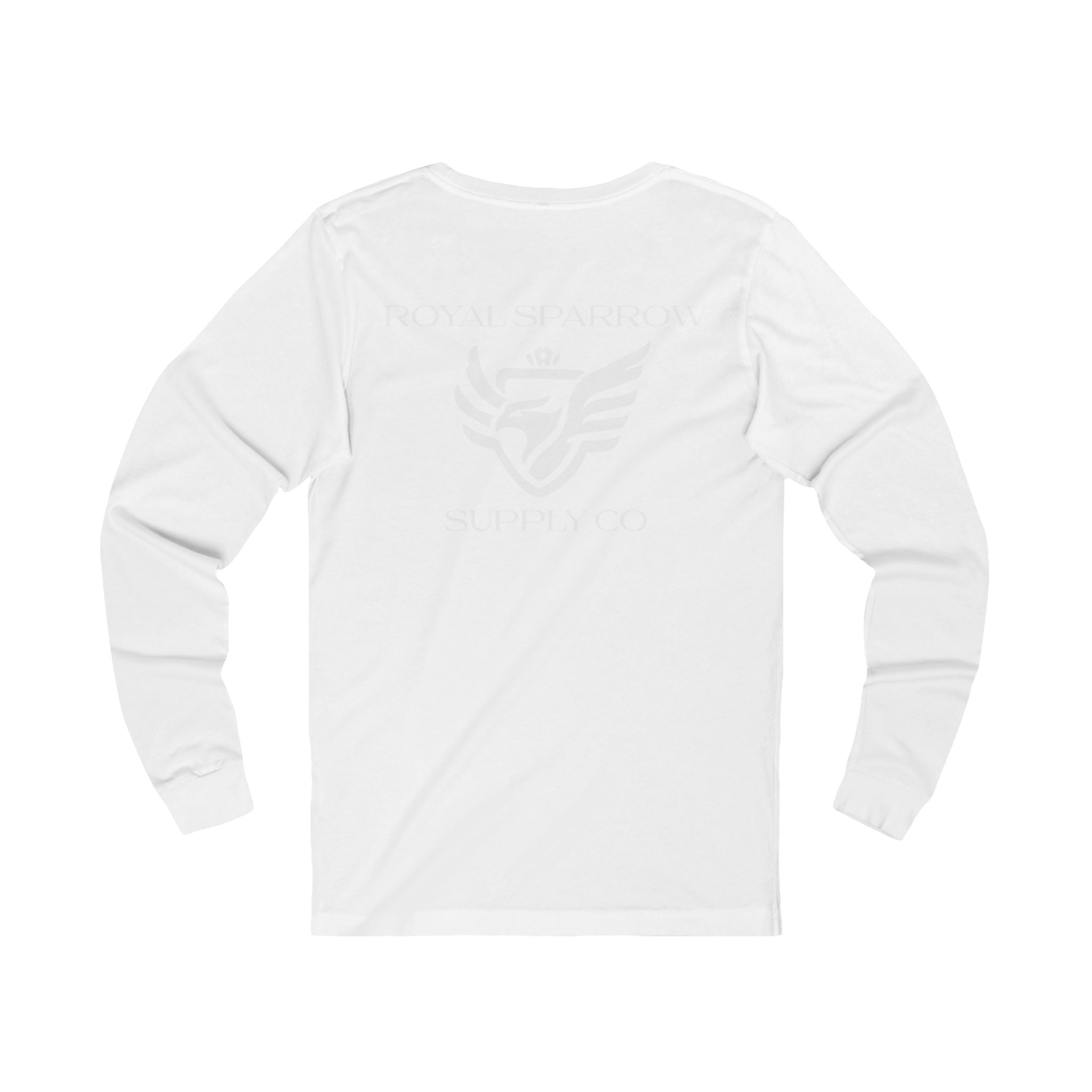 Royal Sparrow Long Sleeve Jersey Tee
